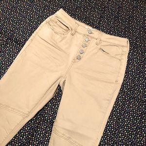 High Rise Jeggings by Mudd